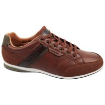 Wrangler Herrenschuhe, Sneaker, Modell Rhys, braun, modische Schuhe