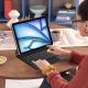 10. Tech-Protect Smartcase Magnetic mit Tastatur für iPad Air 10,9" 2020/2022 / iPad Air 11" 2024/2025 - Schwarz