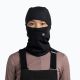 4. BUFF TECH Fleece-Sturmhaube mit Scharnier, einfarbig schwarz