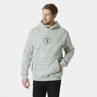 10. Helly Hansen Baumwollfleece-Hoodie M 54158 462