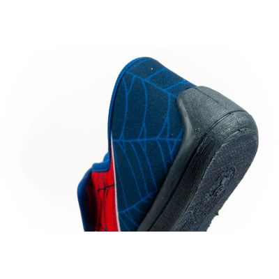 7. Leomil Kinderschuhe Spiderman Hausschuhe mit Klettverschluss für den Kindergarten