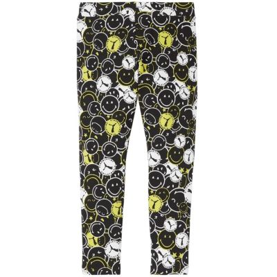 4. Puma x Smiley World Aop Jr 846977 01 Leggings