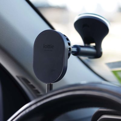 8. iOttie Velox Pro Aktive Handyhalterung/Smartphone-Halterung Schwarz, Gold