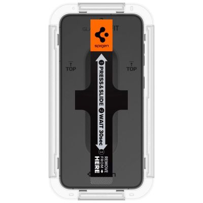 3. Spigen Glas.tR EZ Fit gehärtetes Glas für Samsung Galaxy S23 - 2 Stk.