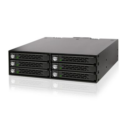 IcyDock 6x6,3cm SATAI-III Montageplatte für 1x5,25" SSD auf 9,5"-Key