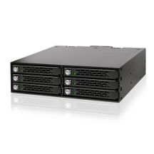 IcyDock 6x6,3cm SATAI-III Montageplatte für 1x5,25" SSD auf 9,5"-Key