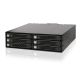 IcyDock 6x6,3cm SATAI-III Montageplatte für 1x5,25" SSD auf 9,5"-Key