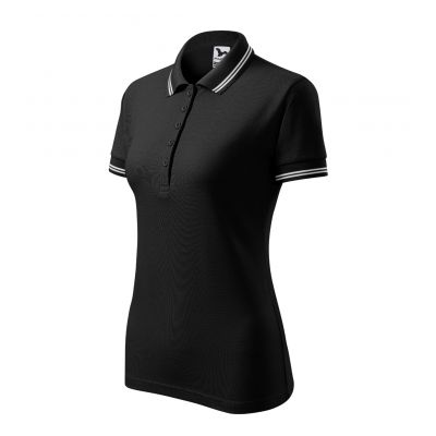 Adler Urban W MLI-22001 schwarzes Poloshirt