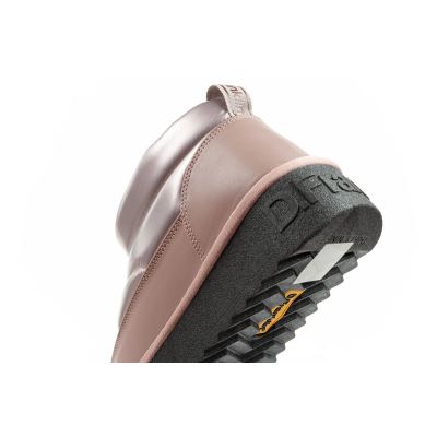 16. D.Franklin Damen Schneestiefel Winter Modische Isolierte Stiefeletten Roségold