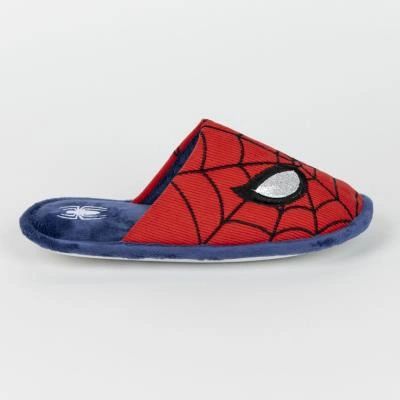 2. Cerda Spider-Man Plüsch-Hausschuhe für Jungen – weich und bequem für zu Hause