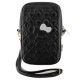 2. Hello Kitty Quilted Bows Strap-Tasche – Schwarz