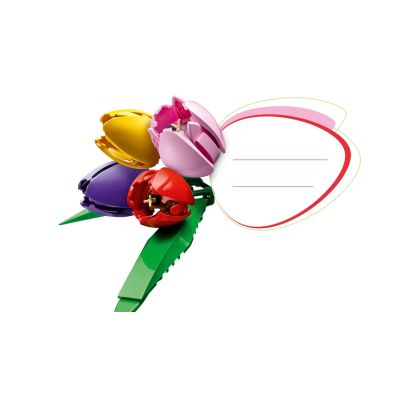6. LEGO Botanik 11501 Tulpenstrauß