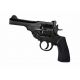 5. WEBLEY MKVI .455 Polizeirevolver, Kal. 5,5 mm, Diabolo, 6-Schuss-Patronen, 4"-Lauf, CO2 Battlefield Ekp do17J