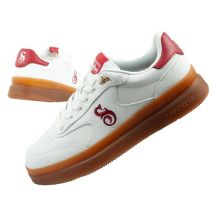 Skechers Courtside-Cali Dudez Herren-Sportschuhe in Weiß mit Snoop-Dogg-Motiv