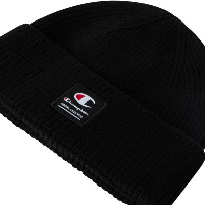 3. Champion Beanie Cap Schwarz 806069 KK001