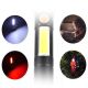 6. Wozinsky WLR-31 5W 500lm CREE 3-in-1 Multifunktions-Taschenlampe mit Glasbrecher und Gurtschneider – Schwarz