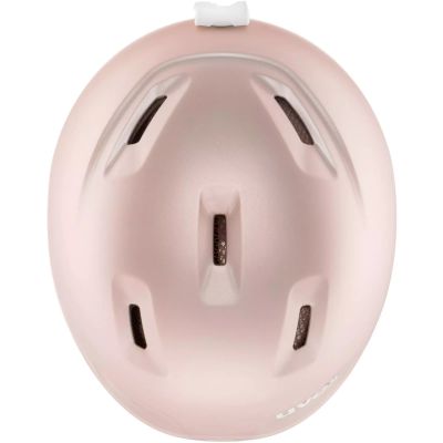 3. VERSAGEN! Uvex Manic Pro Kinder Skihelm rosegold matt junior (56/6/224/90)