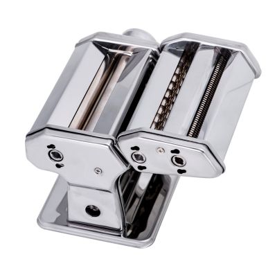 6. GEFU 28300 Pasta- und Raviolimaschine, manuelle Nudelmaschine