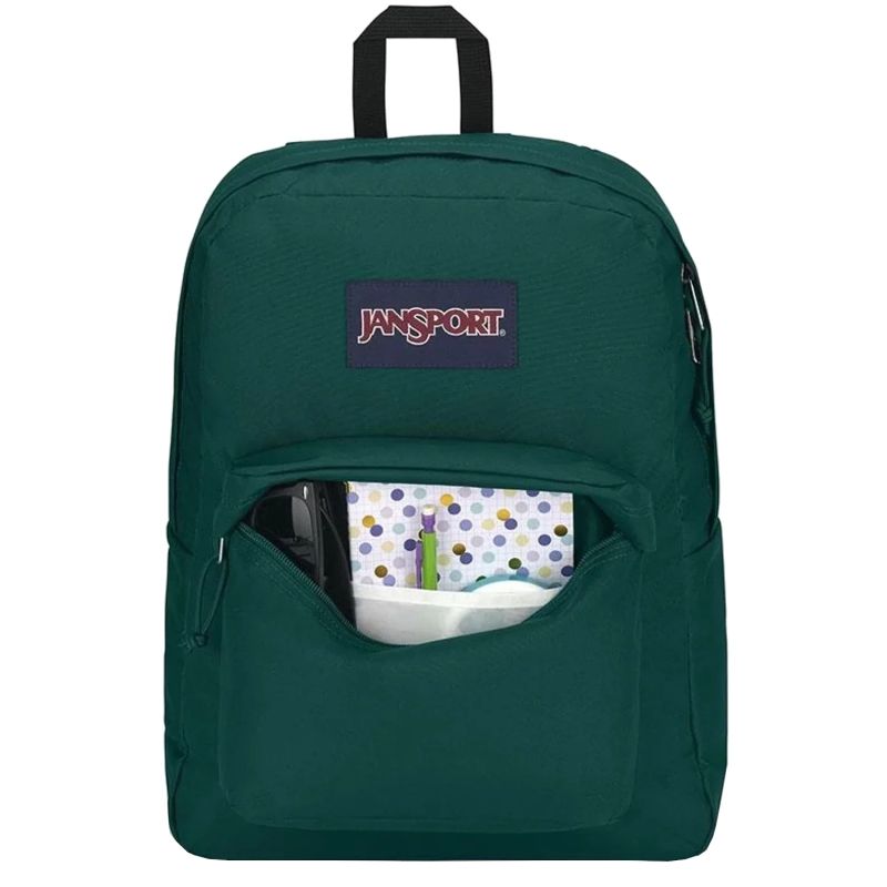 2. JanSport Superbreak Rucksack EK0A5BAG5J4 Grün One size