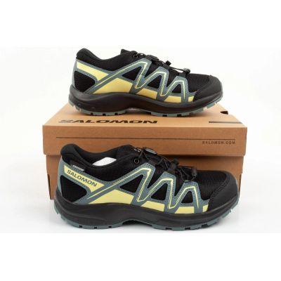 9. Salomon Piccolo Wasserdichte Kinder-Trekkingschuhe Outdoor-Schuhe