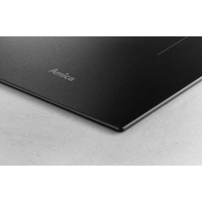 8. AMICA PIC6541PHTSUN 3.0 Induktionskochfeld 60 cm | PowerBoost | AutoBridge | HobControl Pro | Mattschwarz | Ultraflach