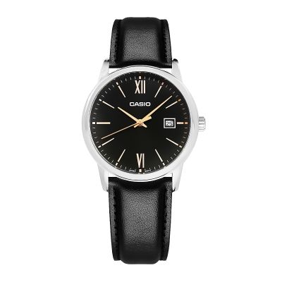 6. Herrenarmbanduhr CASIO MTP-V002L-1B3UDF + BOX