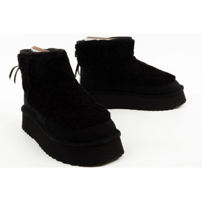 7. O'Neill Damen-Schneestiefel Avaloria, schwarz, gefüttert, Plateau