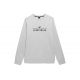 Sweatshirt 4F M 4FSS23TSWSM349 cooles hellgrau meliert