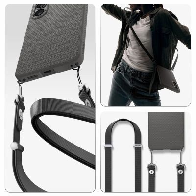 21. Spigen Liquid Air Hülle für Samsung Galaxy S26 – Grau
