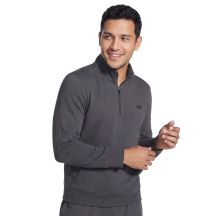Skechers Weekend Easy 1/4 Zip LT269-BKCC Schwarz L