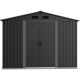 Metall-Gartengerätehaus 205 x 257 x 202 cm