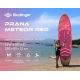 2. SUP-Skaterboard Prana Meteor Rot 350x89x15 cm