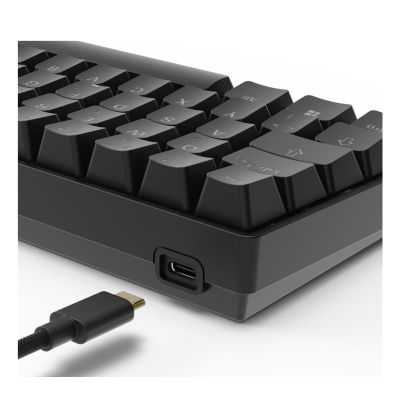 4. Sharkoon Gaming-Tastatur Skiller SGK50S4 Gen2 Schwarz und Gelb RGB