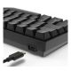 4. Sharkoon Gaming-Tastatur Skiller SGK50S4 Gen2 Schwarz und Gelb RGB