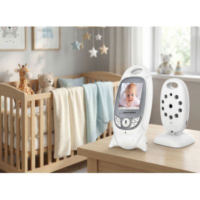 13. ESPERANZA Elektronische Baby-Nanny mit 2,0"-LCD-Display GREGORIO EHM001