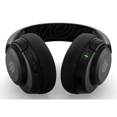 8. SteelSeries Serie | Gaming-Headset | Arctis Nova 5 | Bluetooth | Ohrhörer | Mikrofon | Geräuschunterdrückung | Kabellos | Schwarz