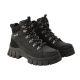 5. Lee Cooper Damen-Winterstiefel, schwarze, gefütterte Stiefeletten