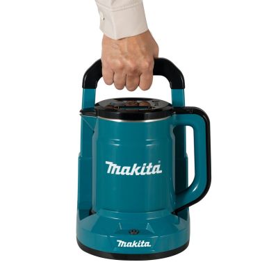 18. Makita KT001GZ Wasserkocher 0,8 l Schwarz, Blau
