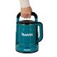 18. Makita KT001GZ Wasserkocher 0,8 l Schwarz, Blau