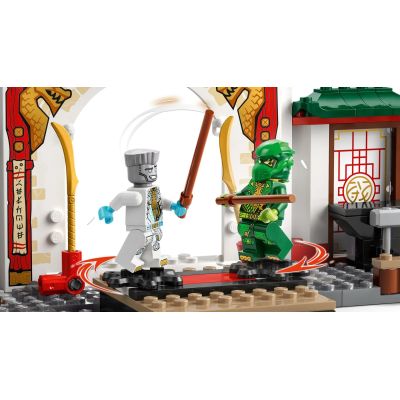 5. LEGO NINJAGO 71831 Tempel des Spinjitzu Ninja
