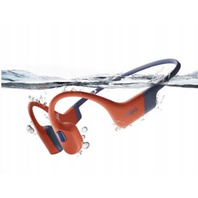 7. Shokz OpenSwim Pro Red Knochenleitungs-Kopfhörer