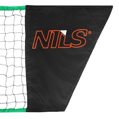 73. ZSB 3in1 Badmintonnetz-Set + Tennisnetz + Volleyballnetz 