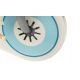 17. TOIMSA Bluey 12" Kinderfahrrad Blau und Limette