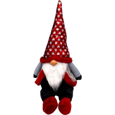 20. Weihnachtsmann im Schlaf, sitzend, 92 cm