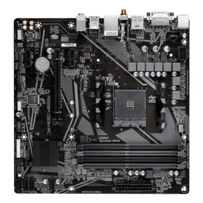 8. Gigabyte A520M DS3H AC Motherboard (A520. AM4.mATX.DDR4)