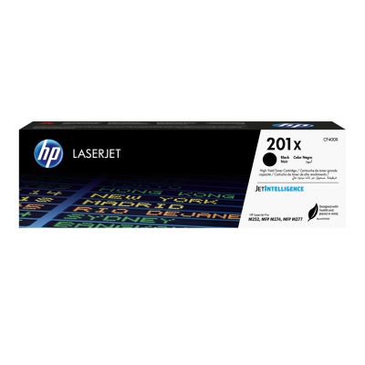 21. Original HP 201X LaserJet Tonerkartusche mit hoher Kapazität, schwarz