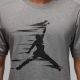 2. Herren Air Jordan MVP Jumpman Crew T-Shirt Grau - FZ1919-091