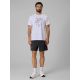 5. Herren-T-Shirt mit Aufdruck, regulär, Größe 4F 4FRSS26TTSHM4039-10S