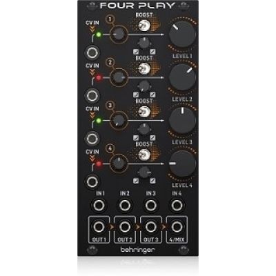 Behringer FOUR PLAY Modulares Synthesizer-Modul