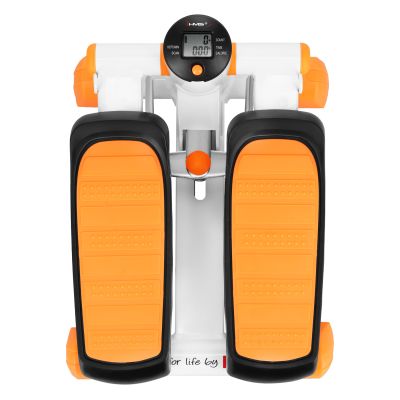 45. Gerader Stepper mit Kabeln HMS S3092 orange und weiß